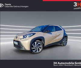 TOYOTA AYGO X TEAMPLAYER: BASIS