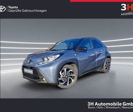 TOYOTA AYGO X TEAMPLAYER: BASIS