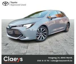 ② TOYOTA COROLLA STYLE TOYOTA COROLLA HB - LENDENSTEUN - KEYLE — TOYOTA — 2EMEMAIN