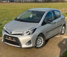 ② TOYOTA YARIS 1.5I HYBRID AUTOMATIC-AIRCO-JANTES-GARANTIE 12M — TOYOTA — 2EMEMAIN