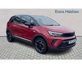 VAUXHALL CROSSLAND X 1.5 TURBO D ULTIMATE 5DR 2022