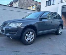 ② VW TOUAREG 2,5 TDI R5 2007 290 000 KM EXPORT — VOLKSWAGEN — 2EMEMAIN