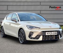 USED CUPRA LEON 2025 1.5 ETSI V1 HATCHBACK 5DR PETROL HYBRID DSG EURO 6 (S/S) (150 PS)