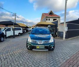 NISSAN LIVINA NISSAN LIVINA 1.8 16V FLEX X-GEAR AUTO