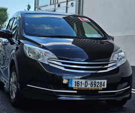 NISSAN NOTE CARS