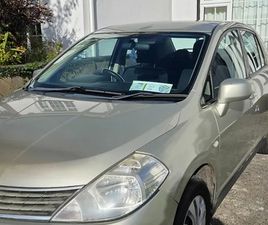 NISSAN TIIDA NISSAN TIIDA 2008