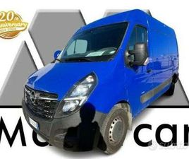 OPEL MOVANO OPEL MOVANO 2.3 TURBO D 150CV 33Q L2H2 S&S MT6 -