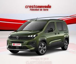 PEUGEOT RIFTER RIFTER GT BLUEHDI 130 EAT8 STANDARD