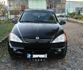 SSANGYONG KYRON SSANGYONG KYRON