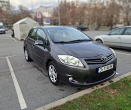 TOYOTA AURIS TOYOTA AURIS FACELIFT 1.33 VVTI BENZIN