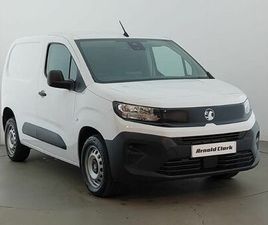 VAUXHALL COMBO VAUXHALL COMBO 1.5 TURBO D 100PS PRIME H1 VAN