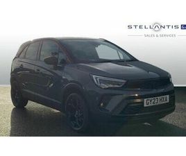 VAUXHALL CROSSLAND 1.2 TURBO GS SUV 5DR PETROL MANUAL EURO 6 (START/STOP) (110 PS)