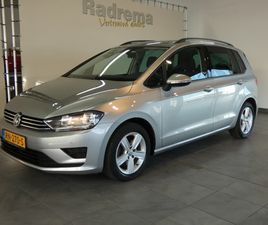 VOLKSWAGEN GOLF SPORTSVAN - 1.4 TSI HIGH LINE PANODAK P SENSOREN NAVI