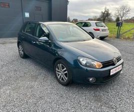 VOLKSWAGEN GOLF ② VOLKSWAGEN GOLF 6 1.2 TSI ESSENCE 2013 CARNET FULL 6 VITESSE — VOLKSWAGEN — 2EMEMAIN