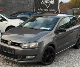 ② VOLKSWAGEN POLO • 1.2 MATCH • GARANTIE — VOLKSWAGEN — 2EMEMAIN