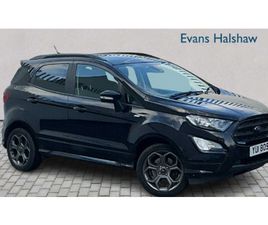 FORD ECOSPORT 1.0 ECOBOOST 125 ST-LINE 5DR 2023