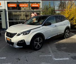PEUGEOT 3008 130CV - GT LINE - CAMERA 360° - CARPLAY - KIT DISTRIBUTION REMPLACÉ 09/24