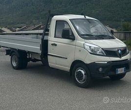PIAGGIO PORTER NP6 1.5CC CASSONATO