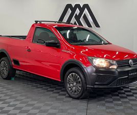 VOLKSWAGEN GOL VOLKSWAGEN SAVEIRO 1.6 ROBUST MT