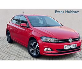 VOLKSWAGEN POLO 1.0 EVO 80 MATCH 5DR 2020