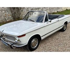 BMW 1600 CABRIOLET 1600-2 CABRIOLET 1969