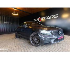 MERCEDES CLASSE C CABRIOLET C 200 MERCEDES-BENZ C 200 CABRIO 9G-TRONIC AMG LINE