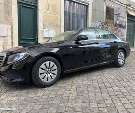 MERCEDES CLASSE E E 200 MERCEDES-BENZ E 200 D 9G-TRONIC