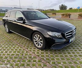 MERCEDES-BENZ E 200 D T 9G-TRONIC AVANTGARDE