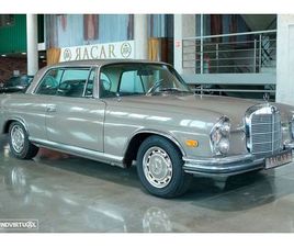 MERCEDES-BENZ W111/W112 (1961-1968) 280 SE