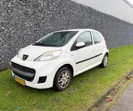PEUGEOT 107 PEUGEOT 107 1.0-12V XS AIRCO 5 DRS (BJ 2010) — PEUGEOT — MARKTPLAATS