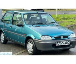 1998 ROVER 100 1.1I ASCOT 3DR HATCHBACK PETROL MANUAL