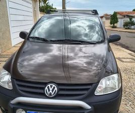 VOLKSWAGEN CROSSFOX VOLKSWAGEN CROSSFOX 1.6 MI TOTAL FLEX 8V 5P 2007