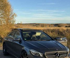 MERCEDES CLA CLA 220 220CDI AMG LINE 7G-DCT