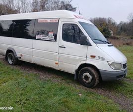 MERCEDES SPRINTER MINI BUS 6 ROUES MERCEDES SPRINTER 20 PLACES