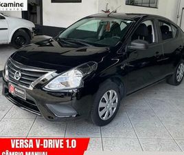 NISSAN VERSA V-DRIVE 1.0 12V FLEX MEC.