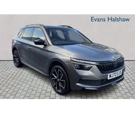 SKODA KAMIQ 1.0 TSI 110 MONTE CARLO 5DR 2022