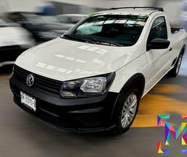 VOLKSWAGEN GOL VOLKSWAGEN SAVEIRO 1.6 ROBUST MT