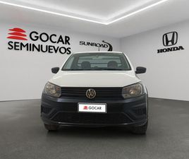 VOLKSWAGEN GOL VOLKSWAGEN SAVEIRO PICK-UP 2022