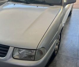 VOLKSWAGEN SANTANA VOLKSWAGEN SANTANA 1.8 MI (ÁLCOOL) 2003