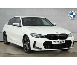 BMW SERIE 3 320 BMW 3 SERIES 320I M SPORT SALOON 2.0 4DR