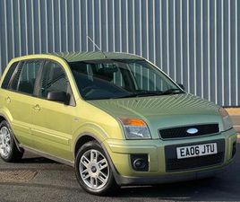 FORD FUSION 1.6 ZETEC CLIMATE 5DR