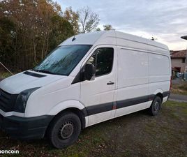 VOLKSWAGEN CRAFTER FOURGON - ANNÉE 2016 - 104 746 KM