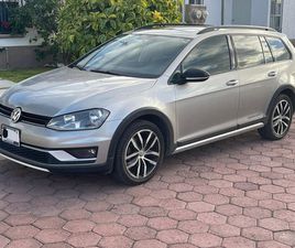 VOLKSWAGEN GOLF CROSS 1.4L TSI DSG AUT2017PLATATUNGSTENO