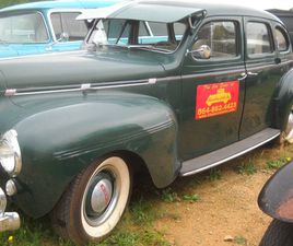 DODGE MAYFAIR 1940 DODGE D17 4-DOOR SEDAN