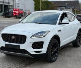 JAGUAR E-PACE ② JAGUAR E-PACE 2.0 DIESEL AUTOMATIQUE 2018. 100.278KM — JAGUAR — 2EMEMAIN