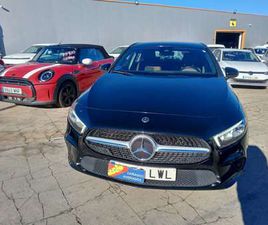 MERCEDES CLASSE A A 250 250E 8G-DCT