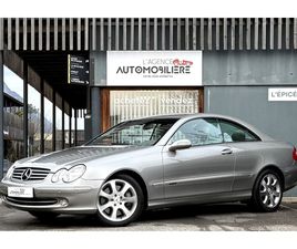 MERCEDES CLK CLK 500 COUPÉ 500 5.0I V8 306CH 5G-TRONIC ELÉGANCE - ORIGINE FRANCE