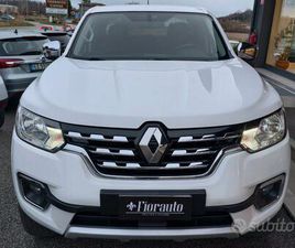 RENAULT ALASKAN RENAULT ALASKAN 2.3 DCI SINGLE TURBO 160CV START