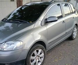 VOLKSWAGEN SPACEFOX VOLKSWAGEN SPACEFOX 1.6/ 1.6 TREND TOTAL FLEX 8V 5P 2008