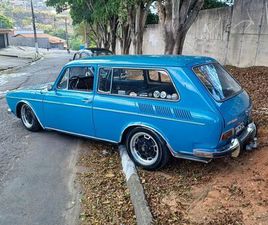 VOLKSWAGEN VARIANT 1.6 2P MANUAL 1971